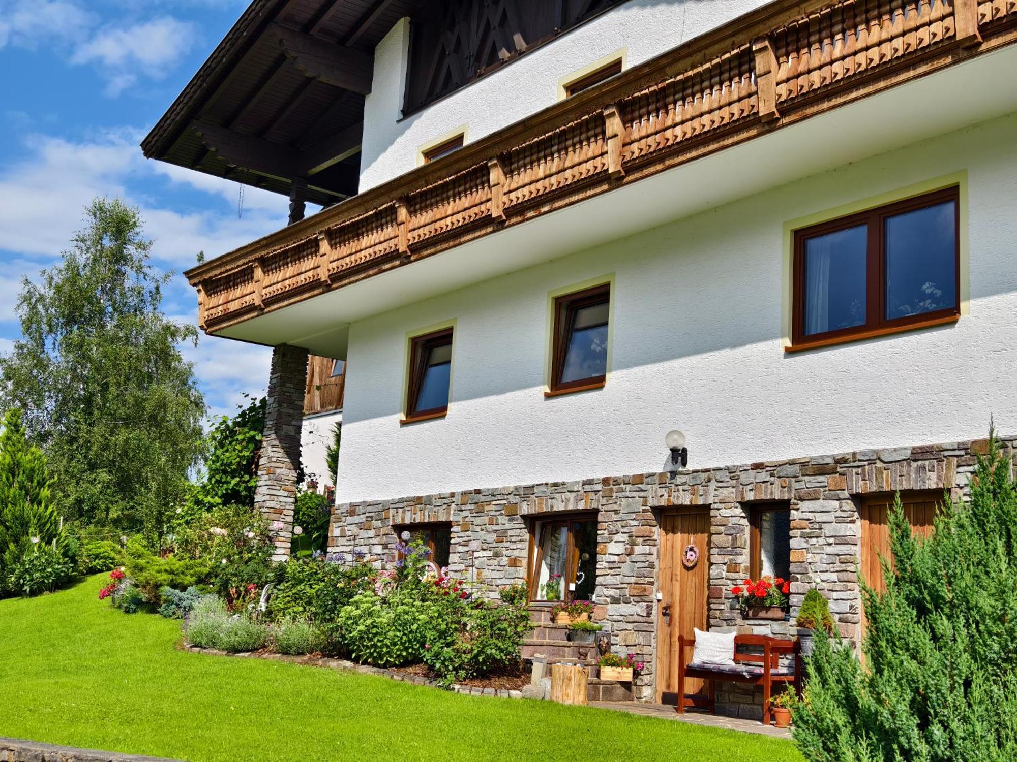 Bergbauernhof-Grinzens Exterior foto